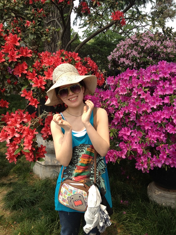 我是花朵
